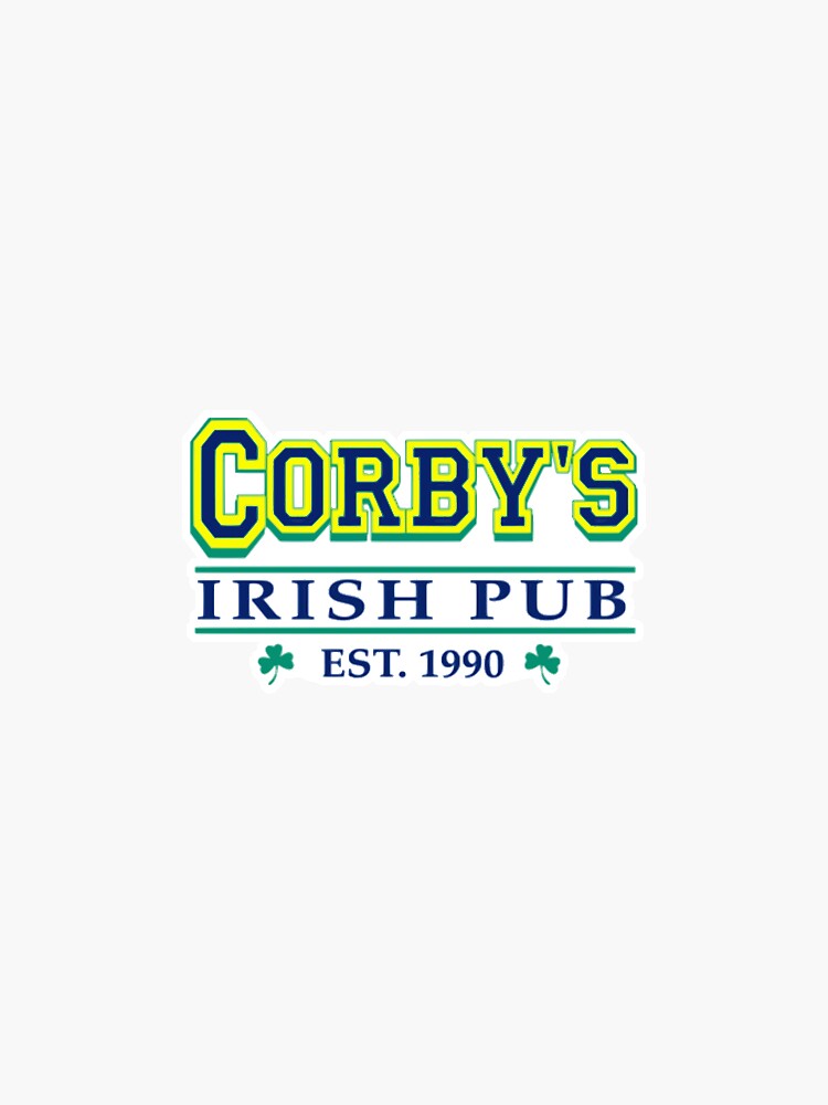 Notre Dame Corby's Sticker