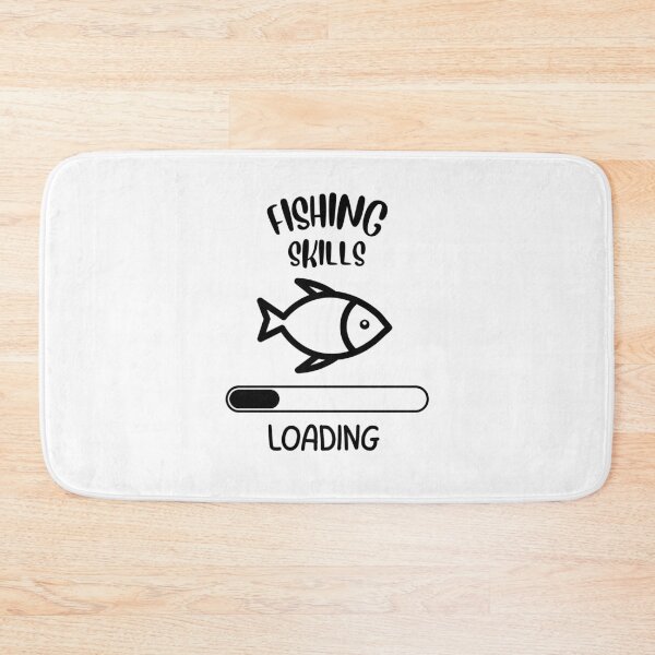 Item preview, Fishing Skills Loading Future Fisherman designed and sold by StrideSuccess.