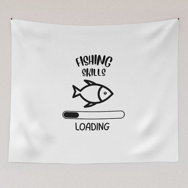 Item preview, Fishing Skills Loading Future Fisherman designed and sold by StrideSuccess.