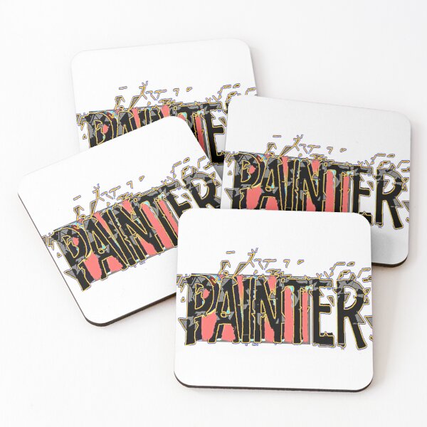 Item preview, Abstract Painter Tag designed and sold by TriForceDesign.