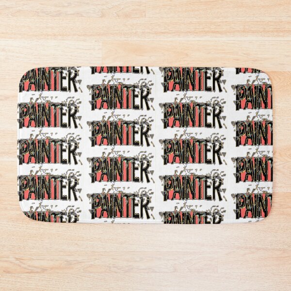 Item preview, Abstract Painter Tag designed and sold by TriForceDesign.