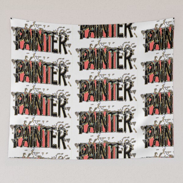 Item preview, Abstract Painter Tag designed and sold by TriForceDesign.