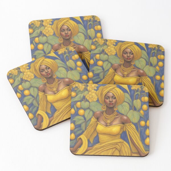 Item preview, Oshun Yoruba Orisha Goddess  designed and sold by morbidcandyboutique .