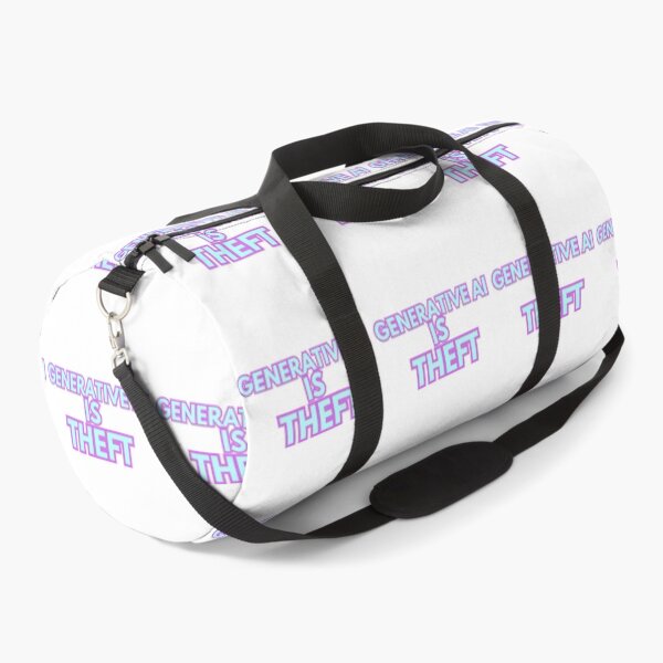 Item preview, GENERATIVE AI IS THEFT | Anti-AI  designed and sold by 3005Garments.