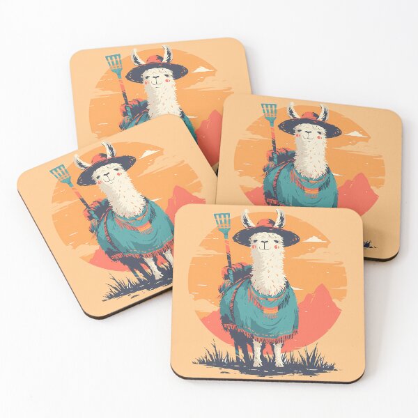 Item preview, Llamastic farmer designed and sold by WoollenLlama.