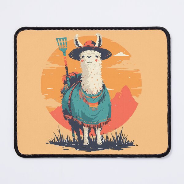 Item preview, Llamastic farmer designed and sold by WoollenLlama.