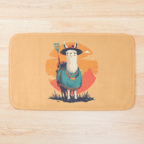 Item preview, Llamastic farmer designed and sold by WoollenLlama.