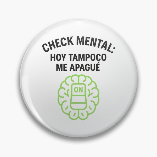 Item preview, mental check designed and sold by CaosLucido.
