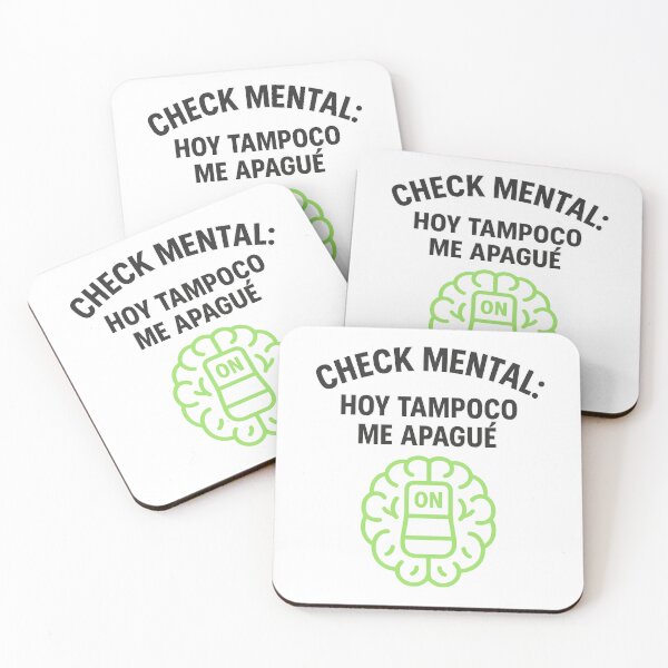 Item preview, mental check designed and sold by CaosLucido.