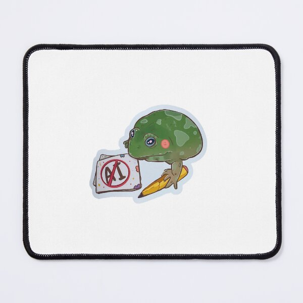 Item preview, ANTI-AI FROG designed and sold by 3005Garments.