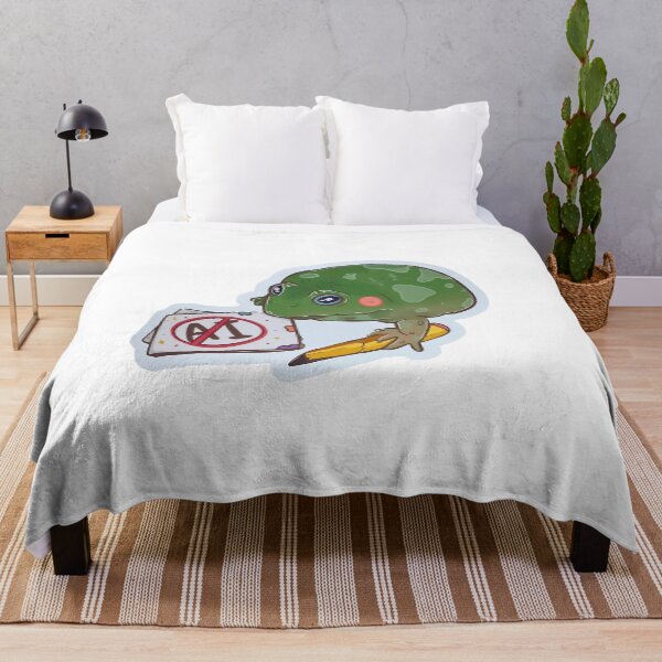 Item preview, ANTI-AI FROG designed and sold by 3005Garments.
