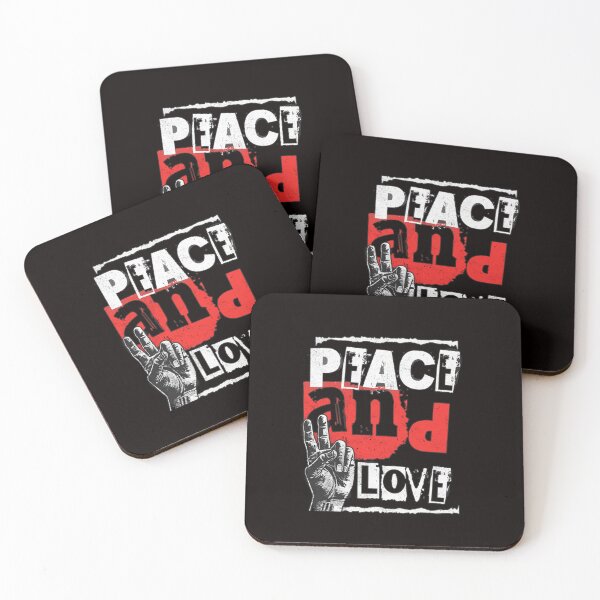 Item preview, Peace and Love! designed and sold by Ratatatts.