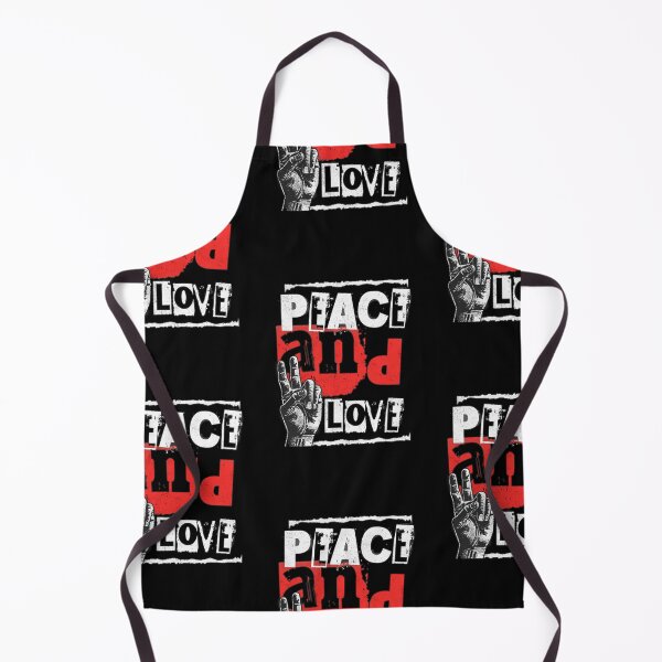 Item preview, Peace and Love! designed and sold by Ratatatts.