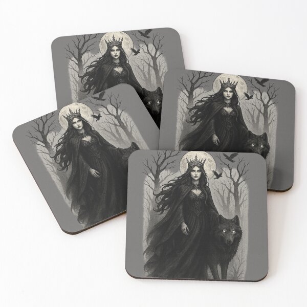 Item preview, Gothic Queen of the Wolves designed and sold by Tami0673.