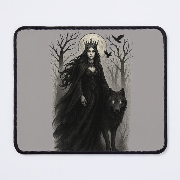 Item preview, Gothic Queen of the Wolves designed and sold by Tami0673.