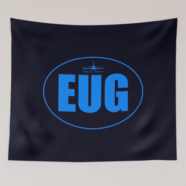 Item preview, EUG Eugene Oregon OR Airport Code designed and sold by Lartheviking.