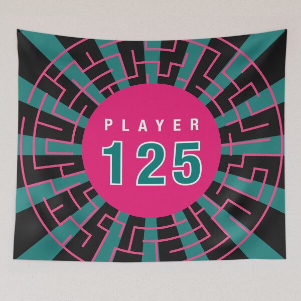 Item preview, Game Player #125: Strategic Maze Graphic Design designed and sold by cabana.space.