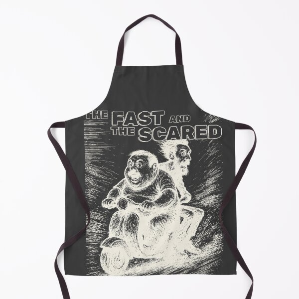 Item preview, Fast and Scared white designed and sold by Pixel-Up.