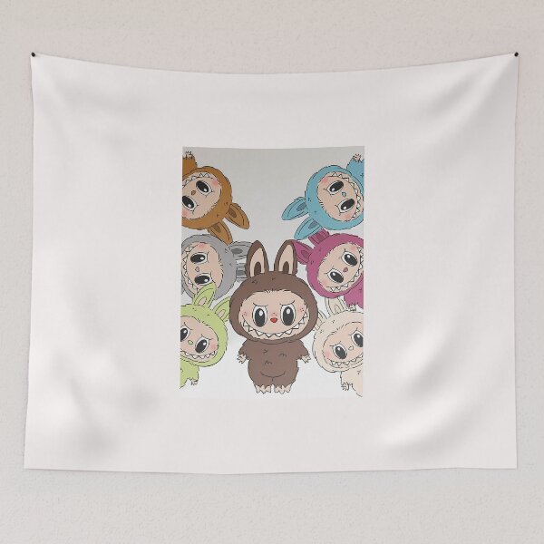 Item preview, Labubu LEGENDS | Monsters Macaron Crew Edition designed and sold by 3005Garments.