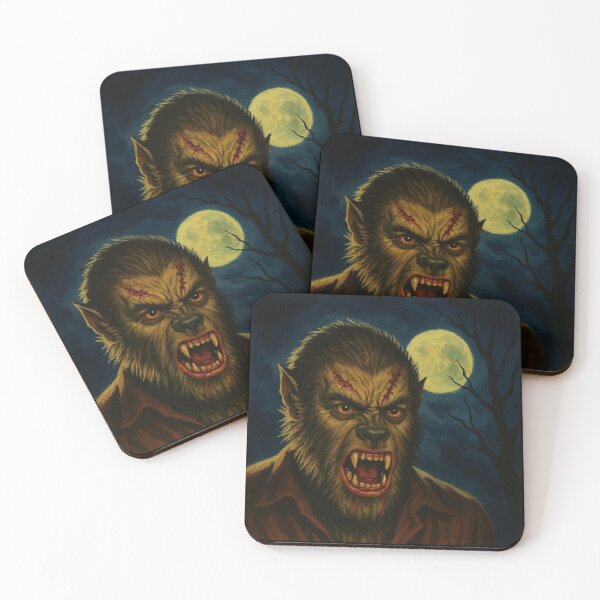 Item preview, Retro Horror 1-11 designed and sold by CatManDrew.