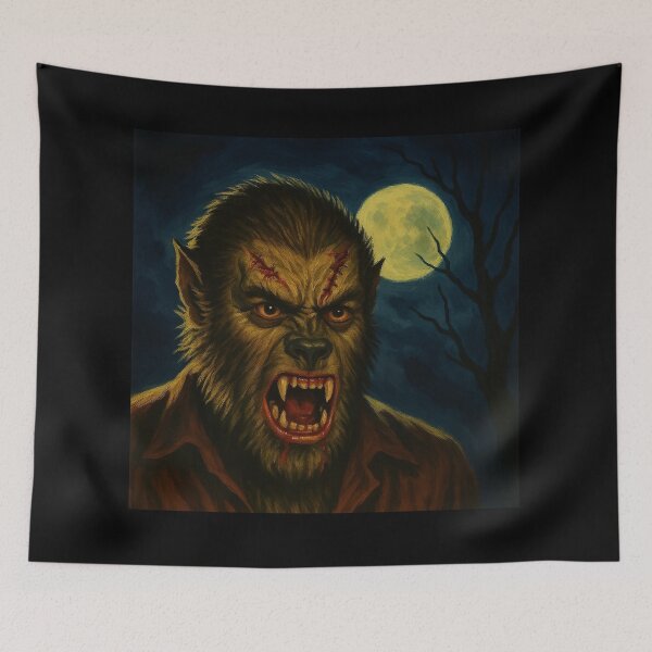 Item preview, Retro Horror 1-11 designed and sold by CatManDrew.