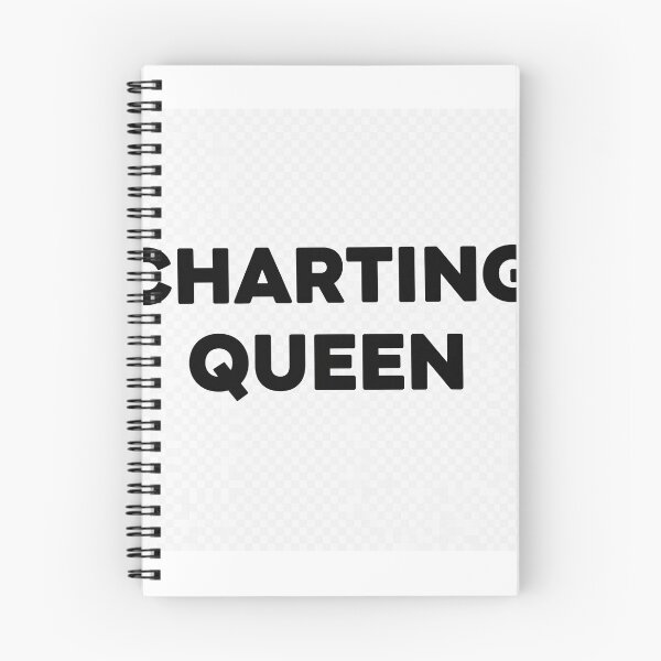 Item preview, CHARTING QUEEN designed and sold by ScrubCrewPrints.