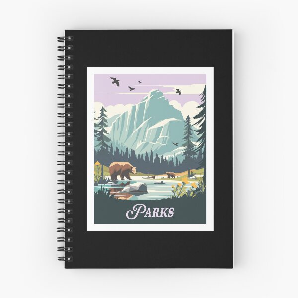 Artikelvorschau, PARKS - Poster inspiriert von Parks / Retro Brettspiel Poster / Wand kunstdruck / Fantasy, Brettspiel, RPG, DnD / Home Decor Geschenkidee entworfen und verkauft von RoleplayRealm.