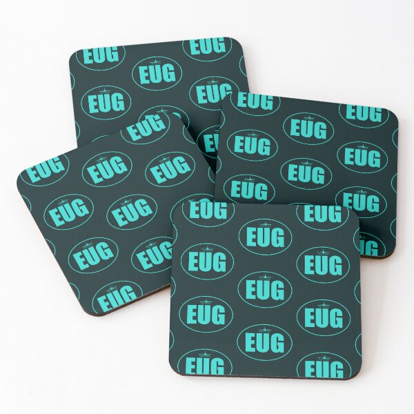 Item preview, EUG Eugene Oregon OR Airport Code designed and sold by Lartheviking.
