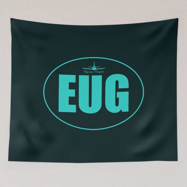 Item preview, EUG Eugene Oregon OR Airport Code designed and sold by Lartheviking.
