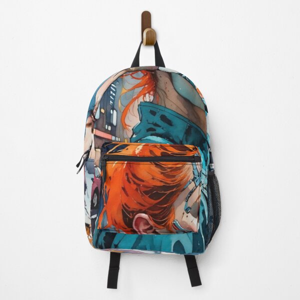 Item preview, Chrome Ember — Orange Flame Watercolor designed and sold by ArtiQreate.