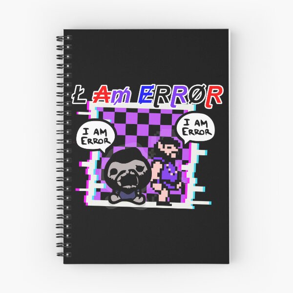 Item preview, I am error  designed and sold by Alarte26.