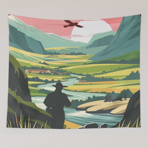 Item preview, CATAN - Poster Inspired by Catan / Retro Board Game Poster / Wall Art Print / Fantasy, Board Game, RPG, DnD / Home Decor Gift Idea designed and sold by RoleplayRealm.