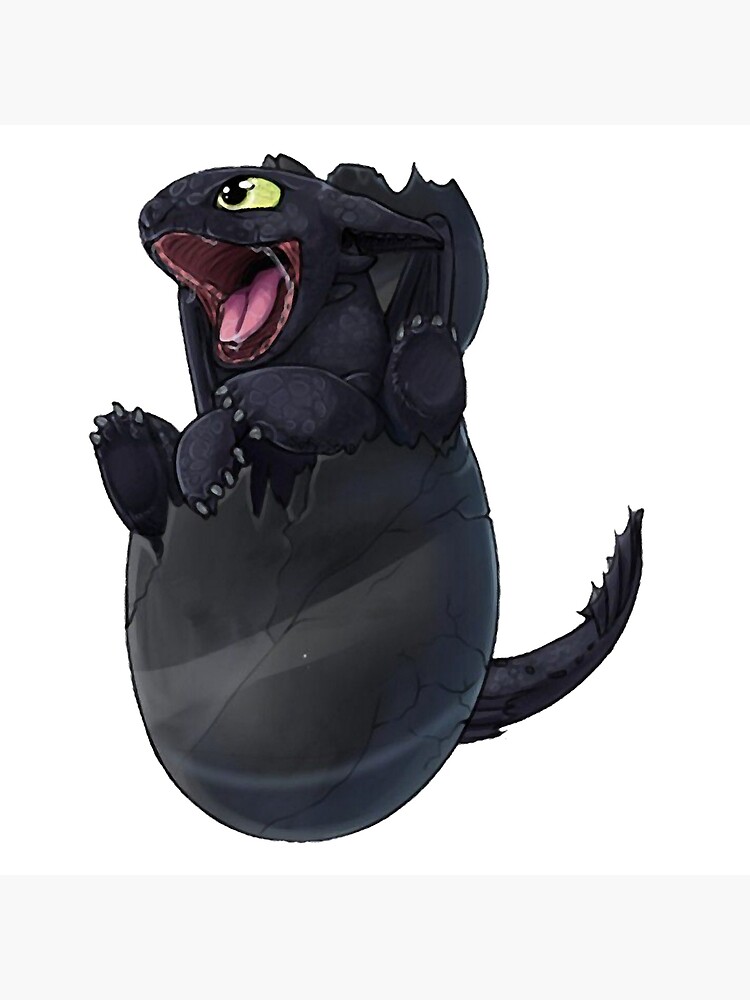 toothless egg