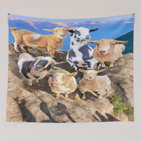 Item preview, Constantine Goats designed and sold by snickles1977.