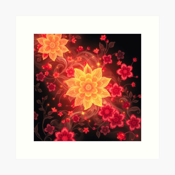 Item preview, Crismson Blossom designed and sold by VisionGalaxyDesigns.