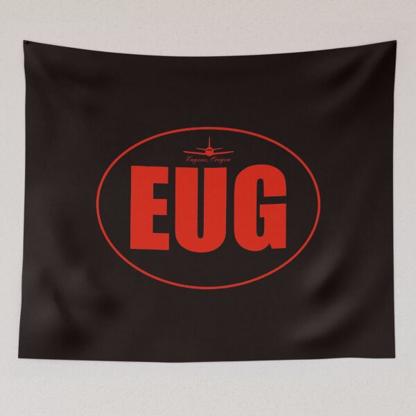 Item preview, EUG Eugene Oregon OR Airport Code designed and sold by Lartheviking.