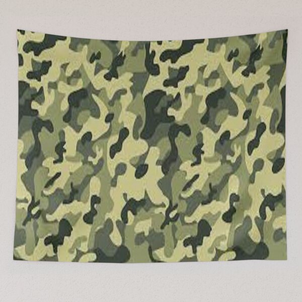 Item preview, Woodland Camo Essence - Nature's Stealth Pattern designed and sold by Claudiocmb.