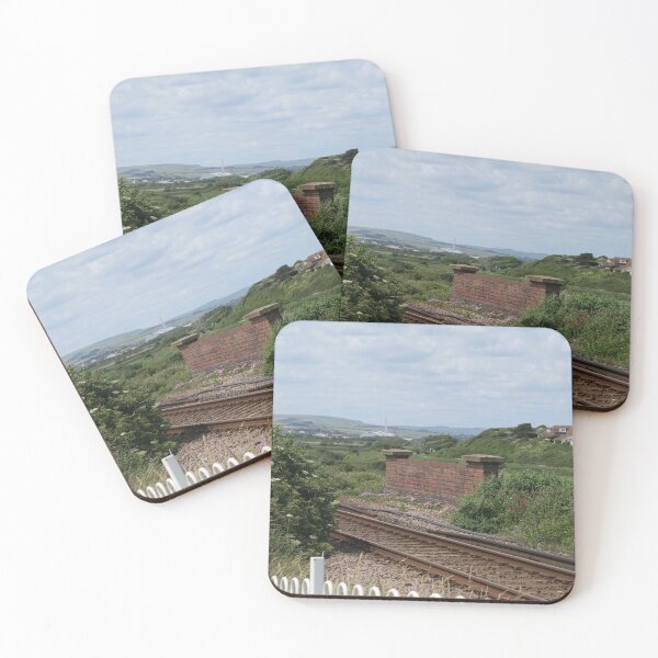 Item preview, View from Bishopstone Station, East Sussex designed and sold by mindwarp2000.