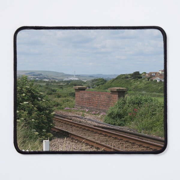 Item preview, View from Bishopstone Station, East Sussex designed and sold by mindwarp2000.