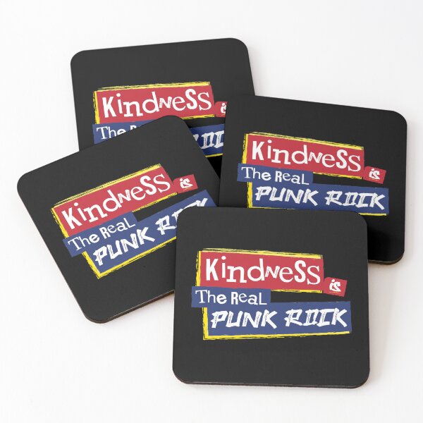Item preview, Kindness is the Real Punk Rock designed and sold by LivelyLexie.