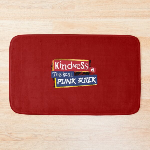 Item preview, Kindness is the Real Punk Rock designed and sold by LivelyLexie.