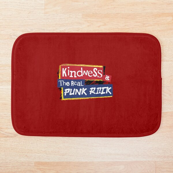 Item preview, Kindness is the Real Punk Rock designed and sold by LivelyLexie.