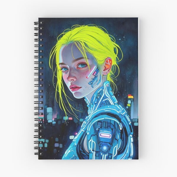 Item preview, Lime Circuit — Yellow Neon Watercolor designed and sold by ArtiQreate.