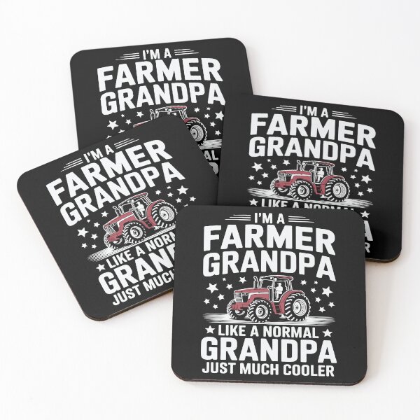 Item preview, I'm A Farmer Grandpa Like A Normal Grandpa Farmer designed and sold by tmerchtrends.
