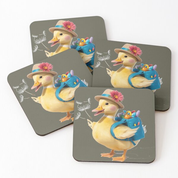 Item preview, Duck's Summer Adventure designed and sold by DZIERANA.