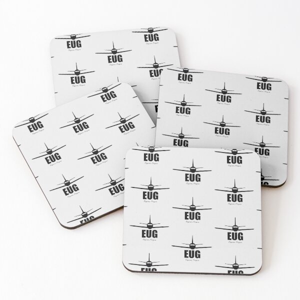 Item preview, EUG Eugene Oregon OR Airport Code designed and sold by Lartheviking.