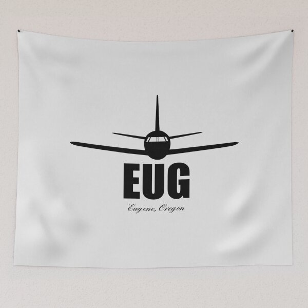 Item preview, EUG Eugene Oregon OR Airport Code designed and sold by Lartheviking.