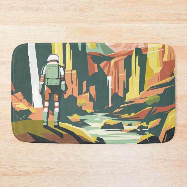 Item preview, TERRAFORMING MARS - Poster Inspired by Terraforming Mars / Retro Board Game Poster / Wall Art Print / Fantasy, Board Game, RPG, DnD / Home Decor Gift Idea designed and sold by RoleplayRealm.