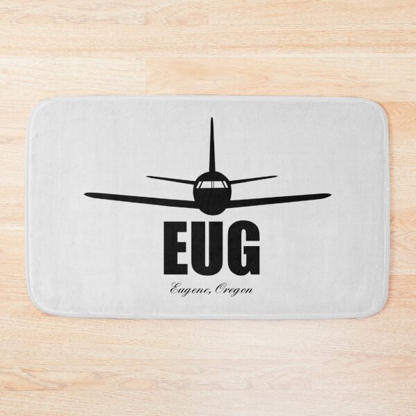 Item preview, EUG Eugene Oregon OR Airport Code designed and sold by Lartheviking.
