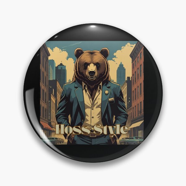 Item preview, Hoss Style designed and sold by NicMacTees.